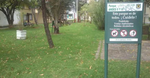 PARQUE ANDES 2 Y 3 PARQUE ANDES 2 Y 3